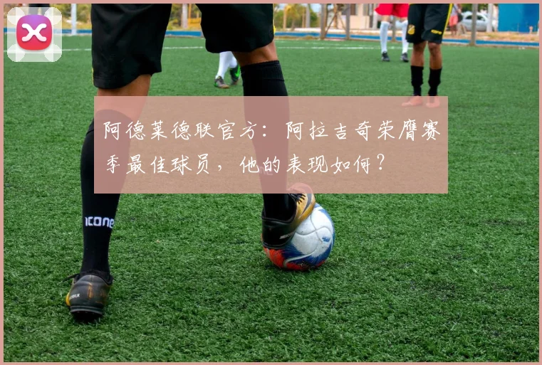 阿德莱德联官方：阿拉吉奇荣膺赛季最佳球员，他的表现如何？